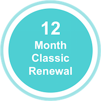 Classic – Fast ForWord123 Home Subscription Renewal 2020 – 12 Months
