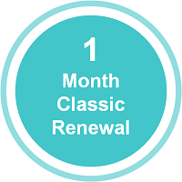 Classic – Fast ForWord123 Home Subscription Renewal 2020 – 1 Month