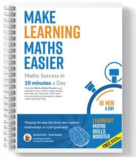Make Learning Maths Easier  Book <br>(hard copy)
