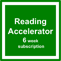 Reading Accelerator 6 week subscription