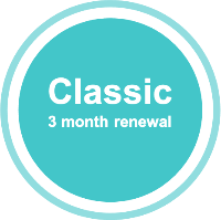 Classic – Fast ForWord123 Home Subscription Renewal – 3 months (av $72/week)