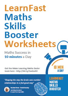 LearnFast Maths Skills Booster Worksheets (soft copy)